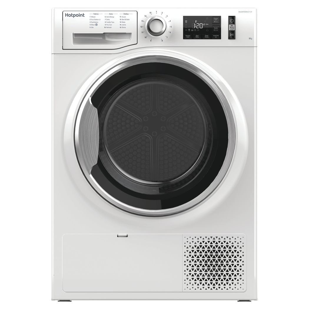 hotpoint condenser tumble dryer at Tesco, Argos, AO, Currys, John Lewis, Hughes, ASDA, Aldi