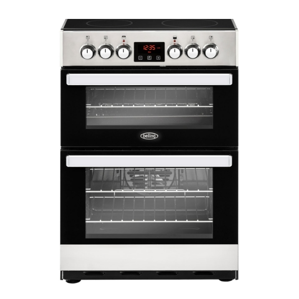 Belling COOKCENTRE 60ESS 0819 60cm Freestanding Electric Cooker - STAINLESS STEEL