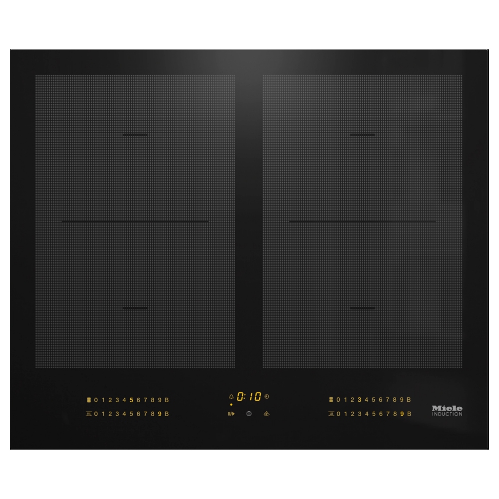 Miele KM7564FL 62cm Four Zone PowerFlex Induction Hob - BLACK