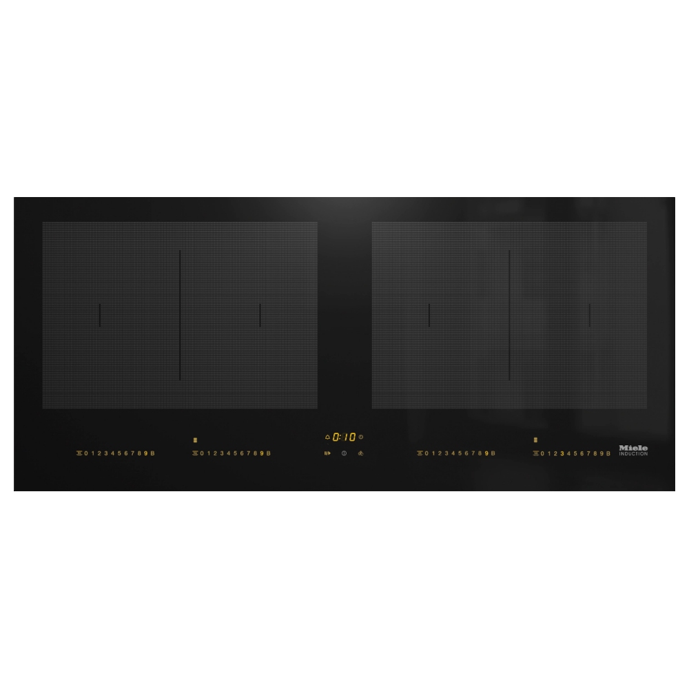 Miele KM7684FL 92cm Four Zone PowerFlex Induction Hob – BLACK