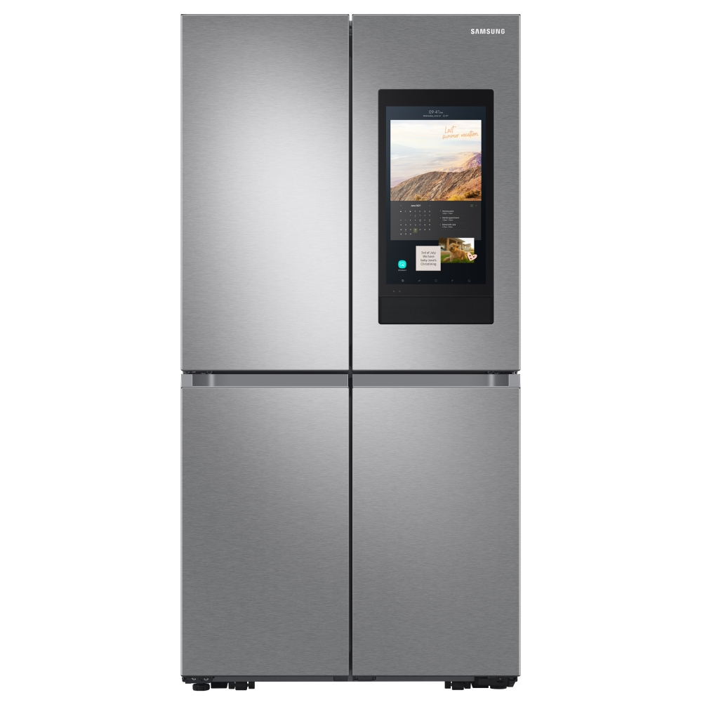 Samsung RF65DG9H0ESREU French Style Family Hub Fridge Freezer With Ice & Water - STAINLESS STEEL