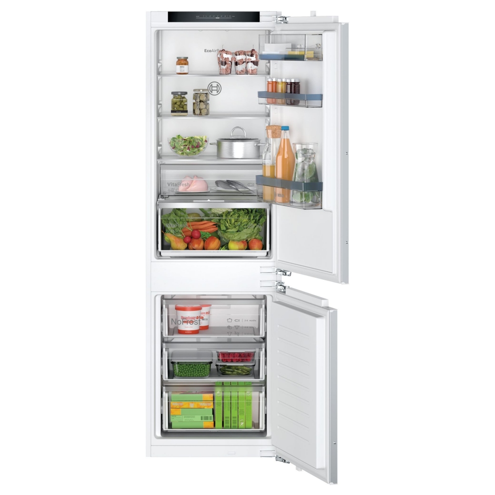 Bosch KIN86VFE0G 177cm Series 4 Integrated 60/40 Frost Free Fridge Freezer