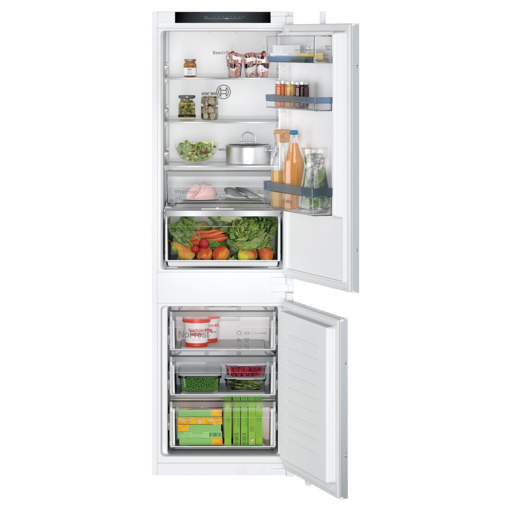 Bosch KIN86VSE0G 177cm Series 4 Integrated 60/40 Frost Free Fridge Freezer