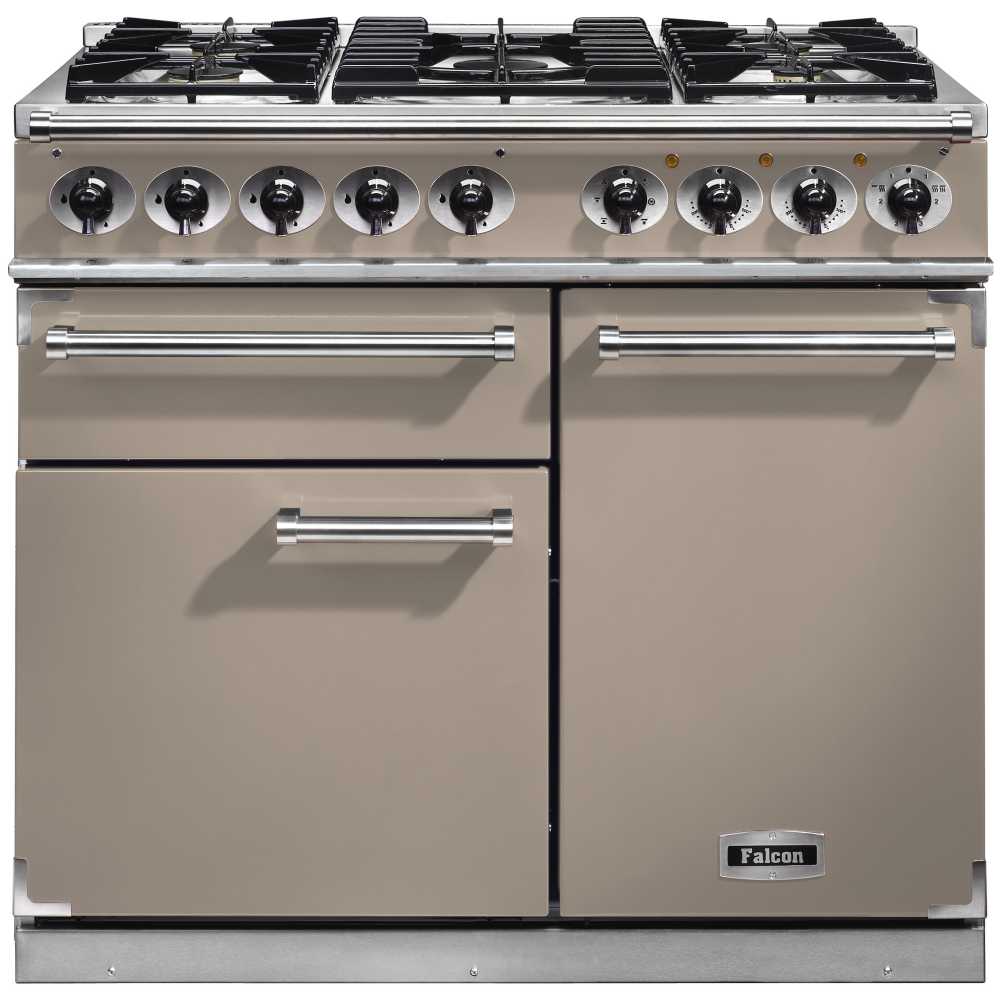 Falcon F1000DXDFFN/NM F1000 Deluxe Dual Fuel Range Cooker - FAWN