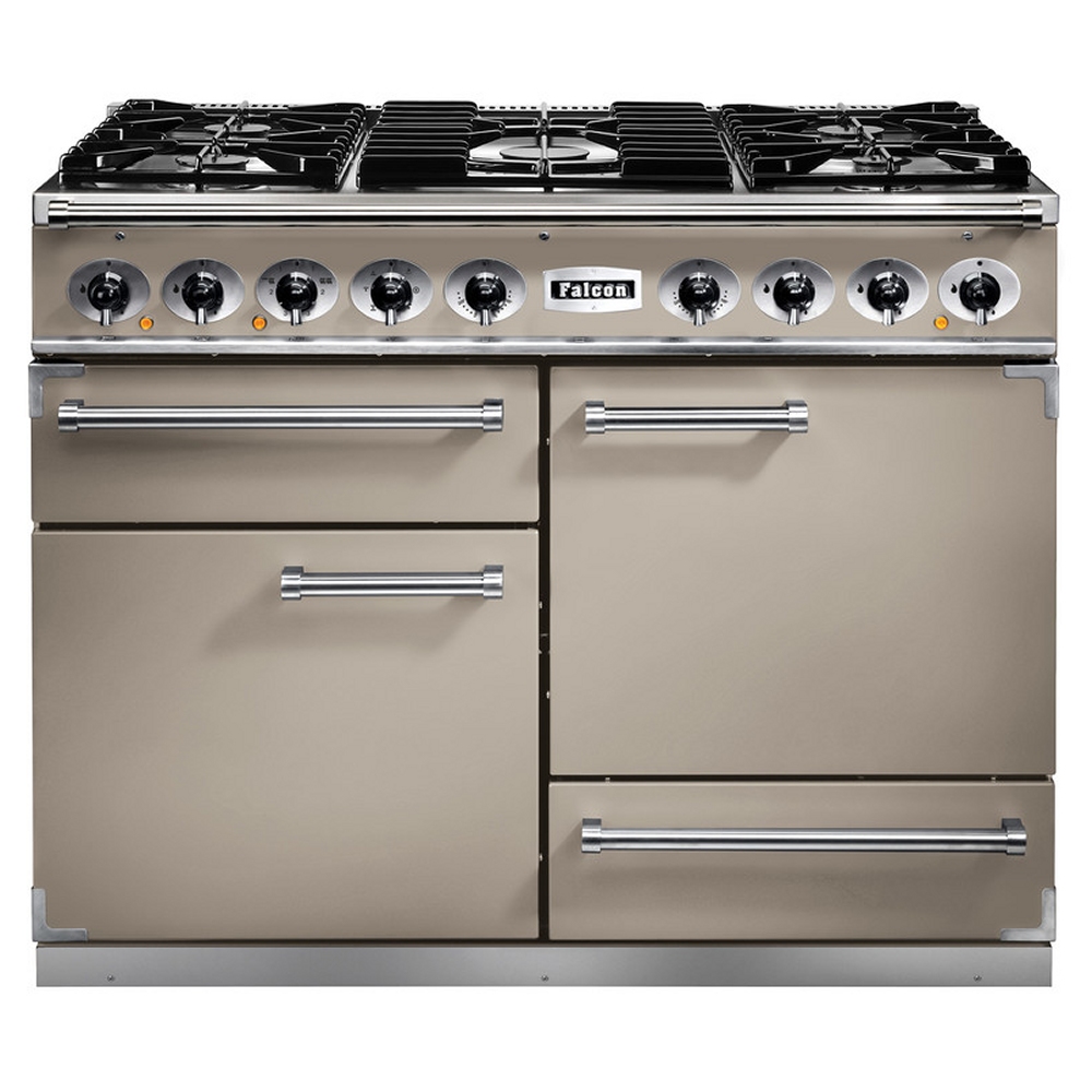Falcon F1092DXDFFN/NM 1092 Deluxe Dual Fuel Range Cooker - FAWN