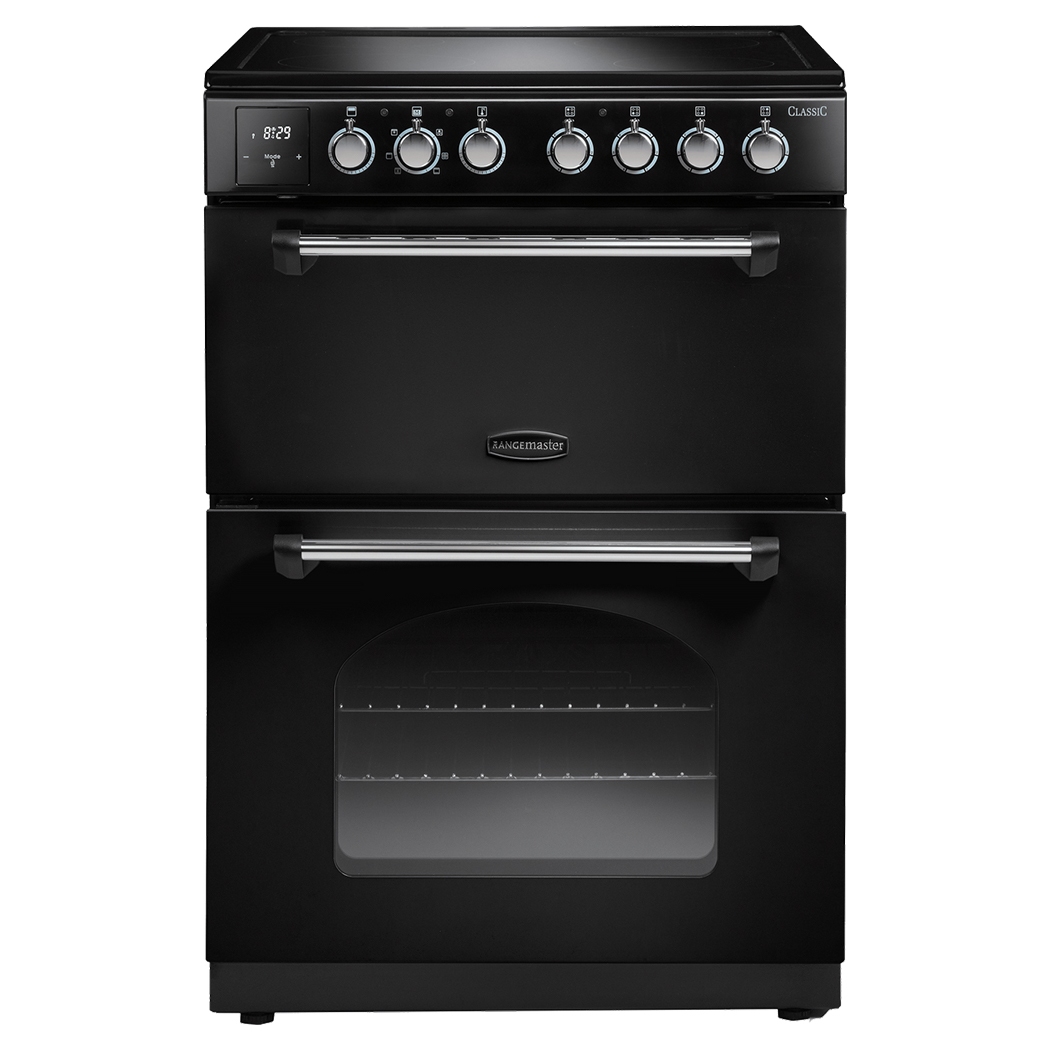 Rangemaster CLA60EIBL/C Classic 60cm Freestanding Induction Cooker - BLACK
