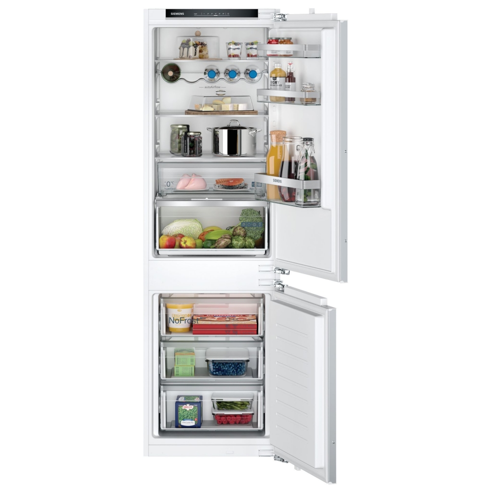 Siemens KI86NVFE0G 177cm IQ-300 Integrated 60/40 Frost Free Fridge Freezer