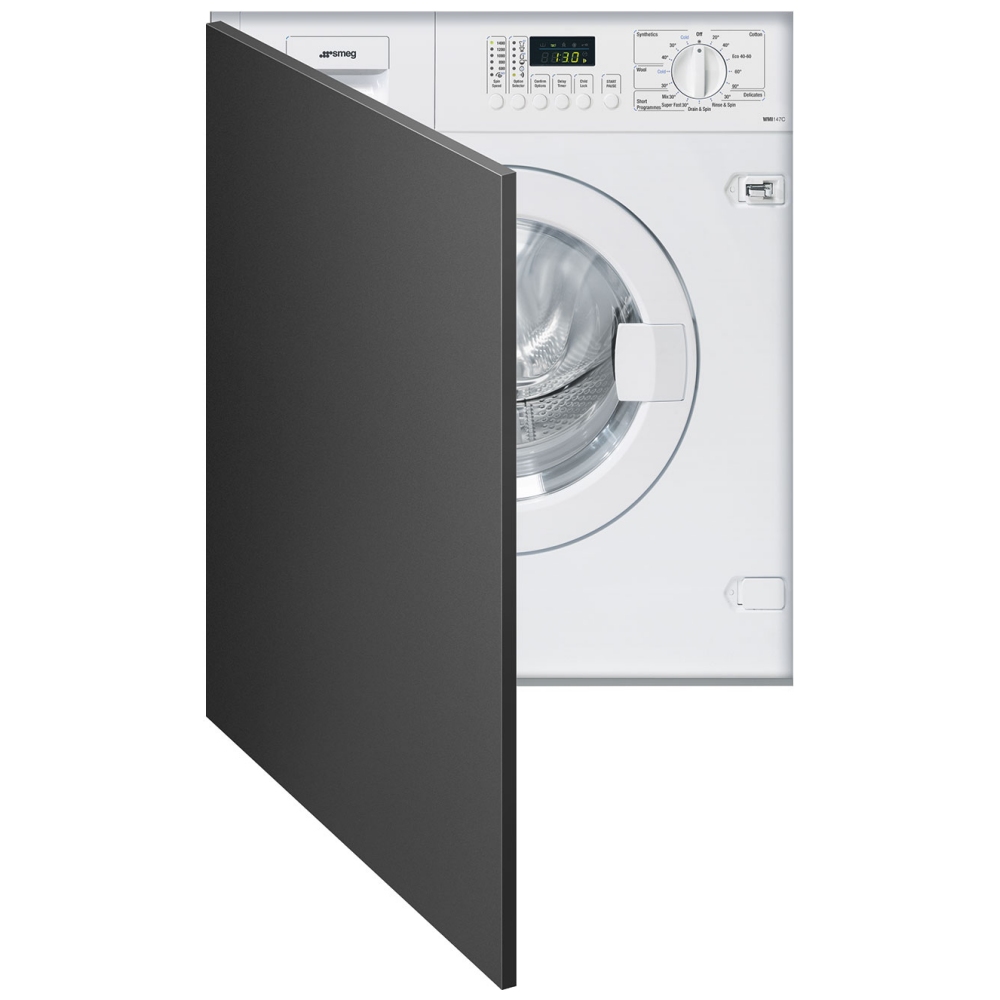 Smeg WMI147C 7kg Fully Integrated Washing Machine