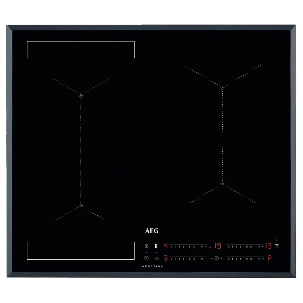 AEG IAE64421FB 59cm Series 7000 4 Zone Hob2Hood MaxiSense Induction Hob – BLACK
