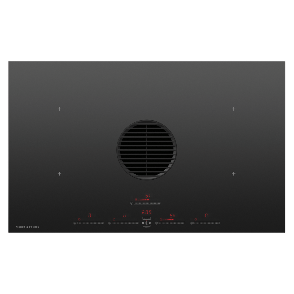 Fisher Paykel CID834DTB4 Series 9 83cm Ducted Air Venting Induction Hob - BLACK