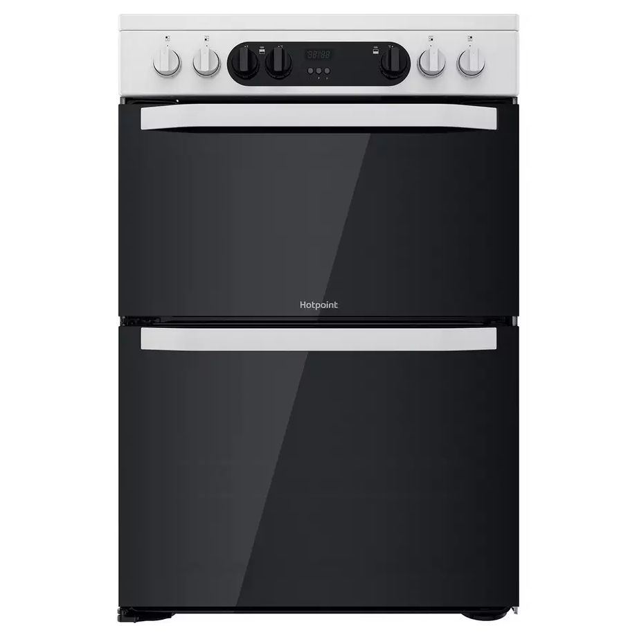 Hotpoint HDM67V9CMW 60cm Freestanding Ceramic Cooker - WHITE