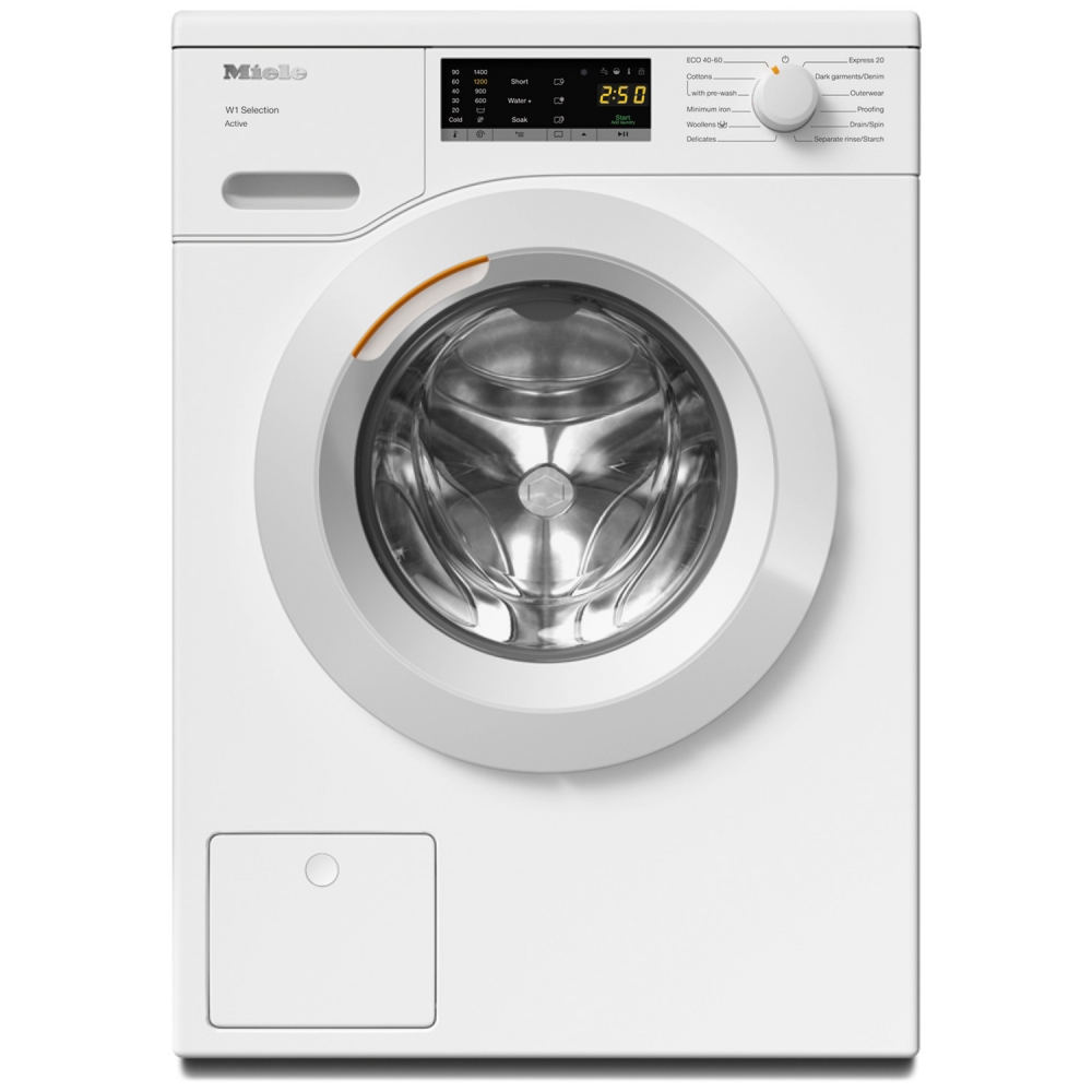 Miele WSA003WCS 7kg Freestanding Washing Machine 1400rpm - WHITE