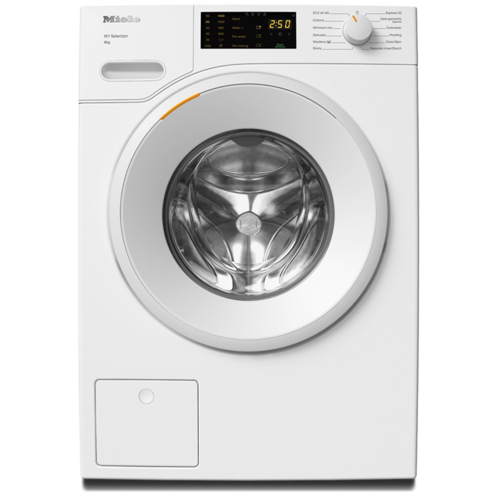 Miele WSD023WCS 8kg W1 Washing Machine 1400rpm - WHITE