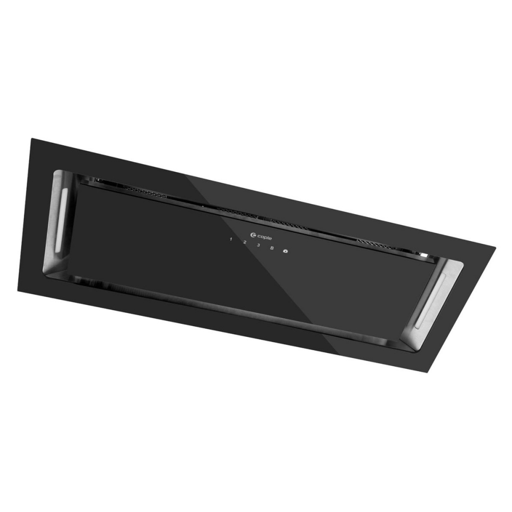 Caple BU755BK 75cm Canopy Hood – BLACK