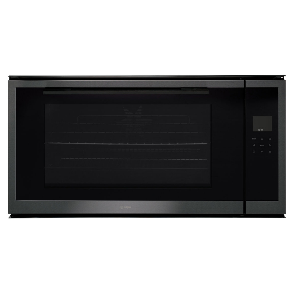 Caple C2902GM 90cm Sense Wide Multifunction Single Oven - GUNMETAL