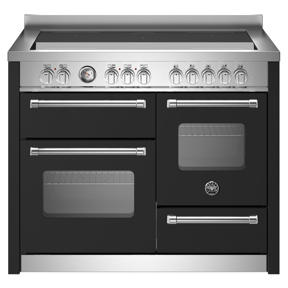 Bertazzoni MAS115I3ENEC 110cm Master Series XG Induction Range Cooker – BLACK