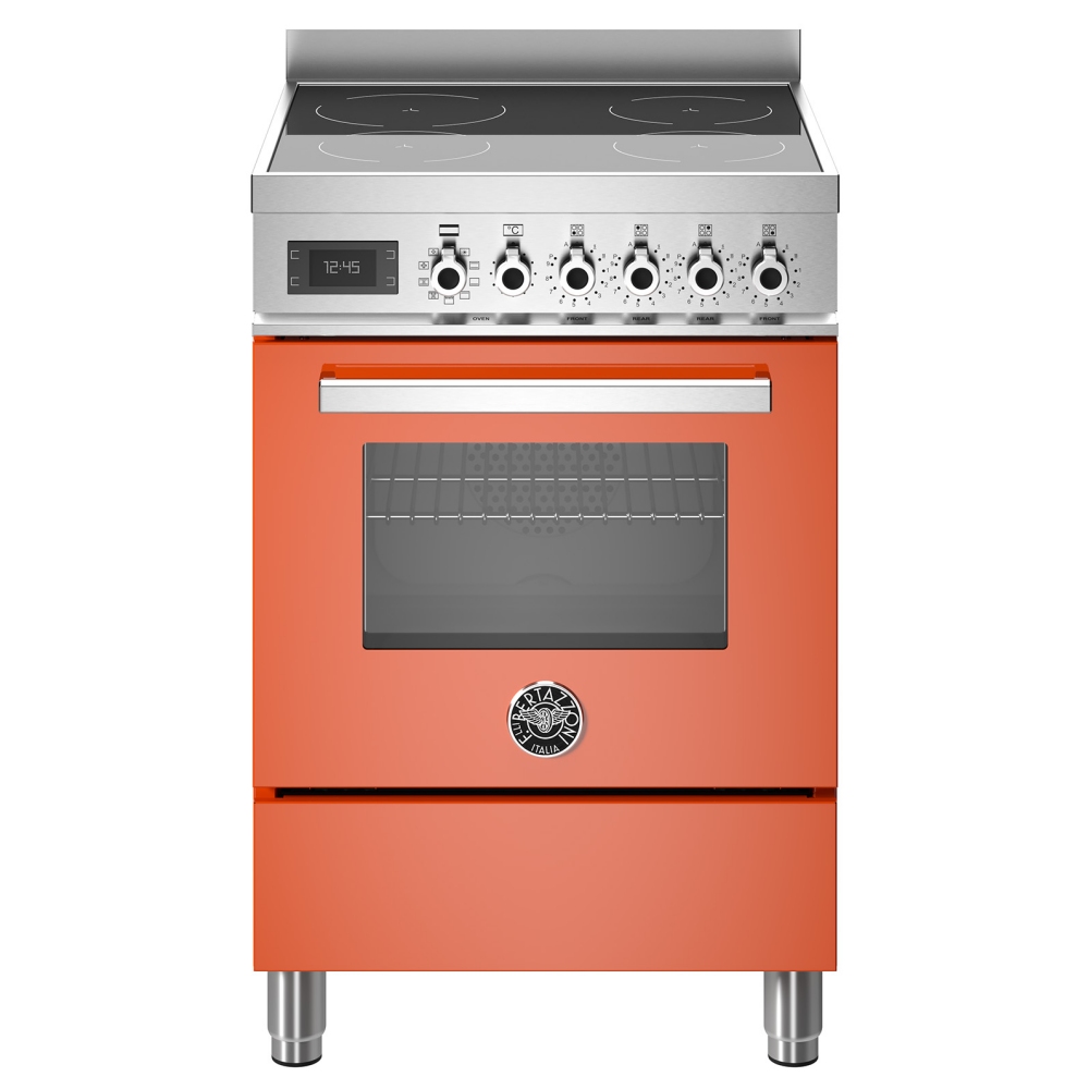 Bertazzoni PRO64I1EART 60cm Professional Induction Cooker - ORANGE