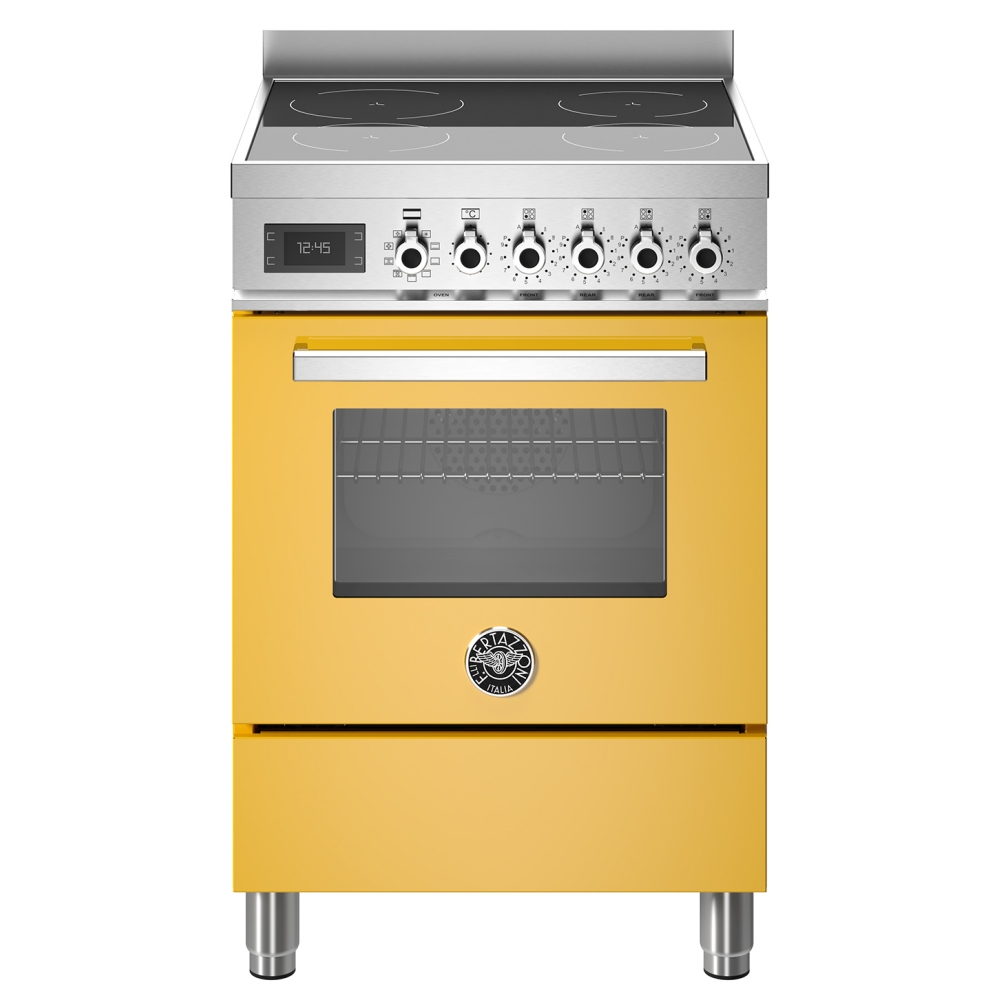 Bertazzoni PRO64I1EGIT 60cm Professional Induction Cooker - YELLOW