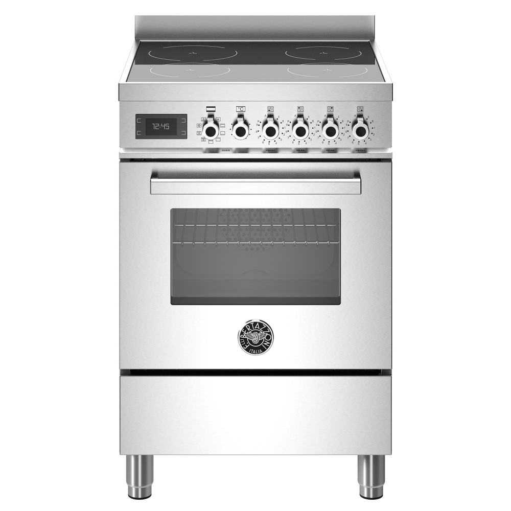 Bertazzoni PRO64I1EXT 60cm Professional Induction Cooker - STAINLESS STEEL