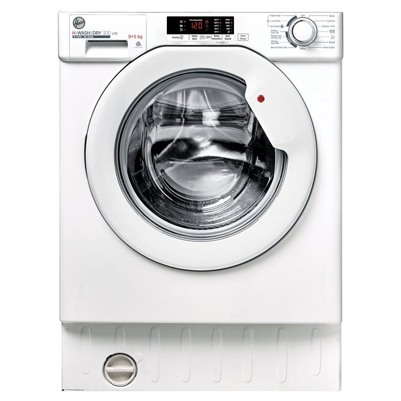 Hoover HBD495D2E 9kg Fully Integrated Washer Dryer