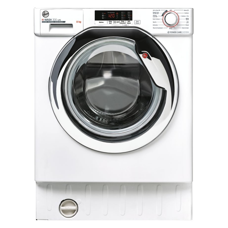 Hoover HBWS48D2ACE 8kg Fully Integrated Washing Machine 1400rpm