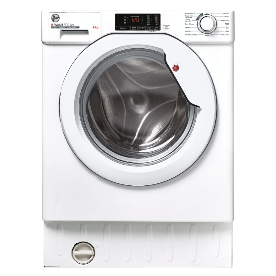 Hoover HBWS49D2E 9kg Fully Integrated Washing Machine 1400rpm