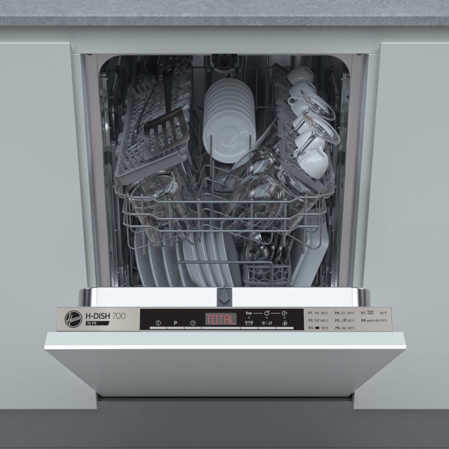 Hoover HMIH2T1047 45cm Fully Integrated Dishwasher