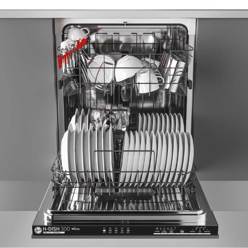 Hoover HRIN2L360PB 60cm Fully Integrated Dishwasher