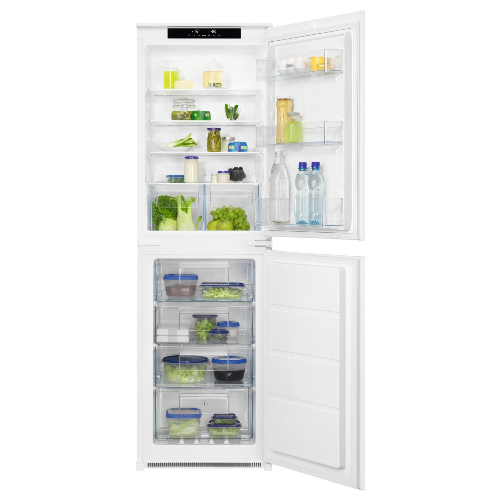 研(イシイ) Zanussi ZNNN18FS5 178cm Integrated 50/50 Frost Free Fridge Freezer