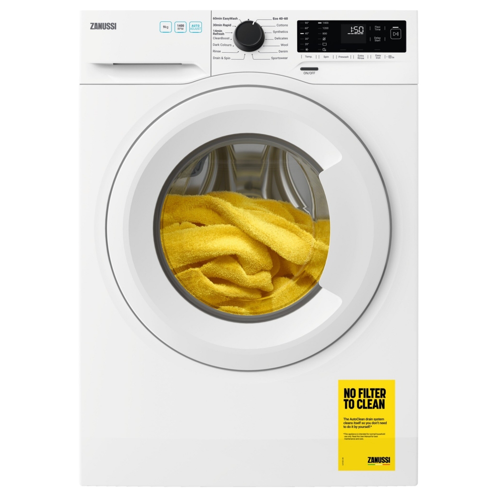Zanussi Washing Machines Best Prices Sale at Tesco, Argos, AO, Currys
