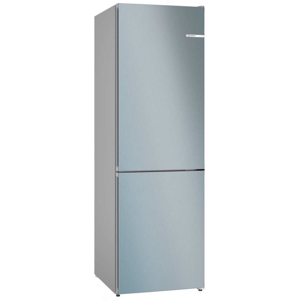 Bosch KGN362LDFG 60cm Series 4 Frost Free Fridge Freezer – SILVER