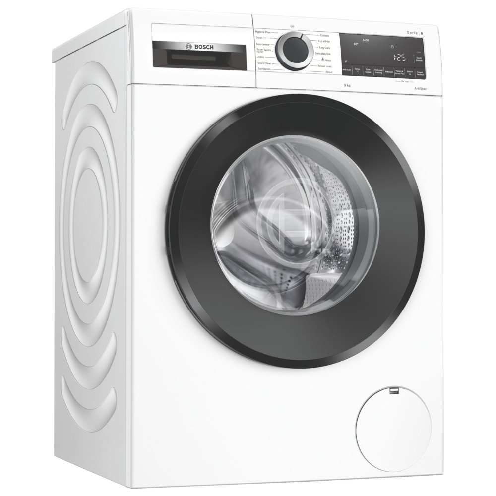 Bosch WGG24409GB 9kg Series 6 Washing Machine 1400rpm - WHITE