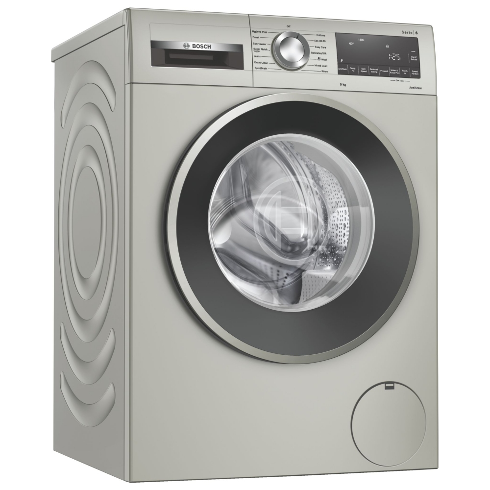 Bosch WGG2440XGB 9kg Series 6 Washing Machine 1400rpm - SILVER