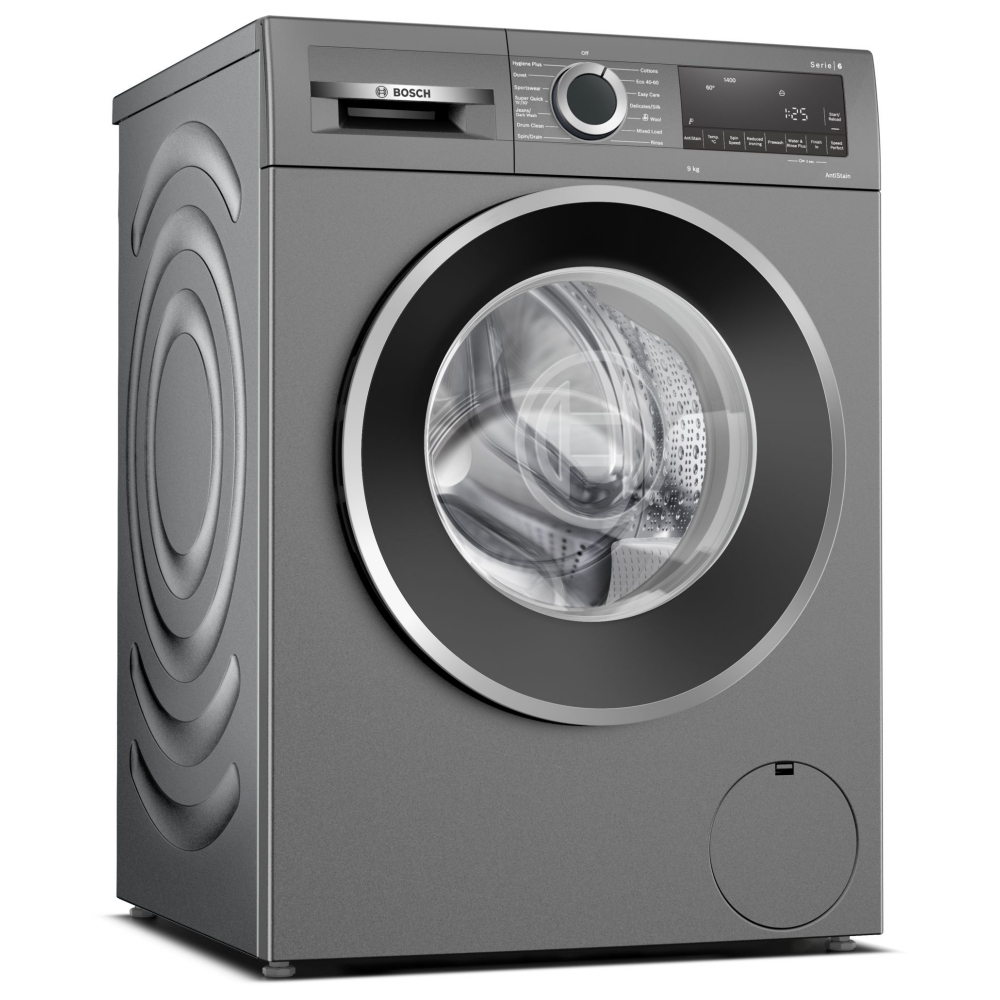 Bosch WGG2449RGB 9kg Series 6 Washing Machine 1400rpm - GRAPHITE