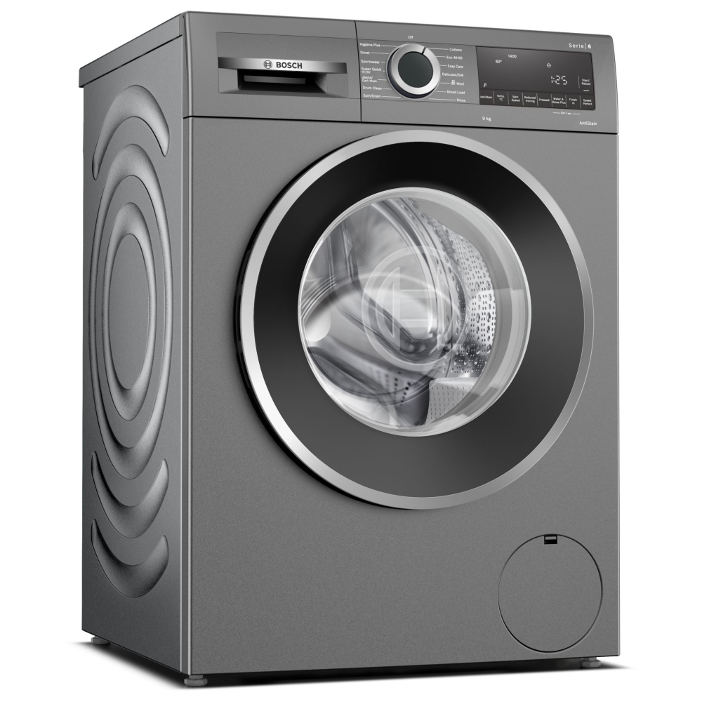 Bosch WGG2449RGB 9kg Series 6 Washing Machine 1400rpm - GRAPHITE