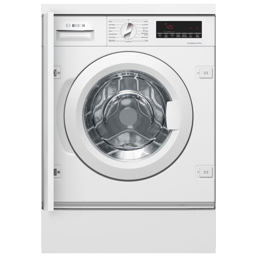 Bosch Series 8 Integrated Washing Machine at Tesco, Argos, AO, Currys, John Lewis, Hughes, ASDA