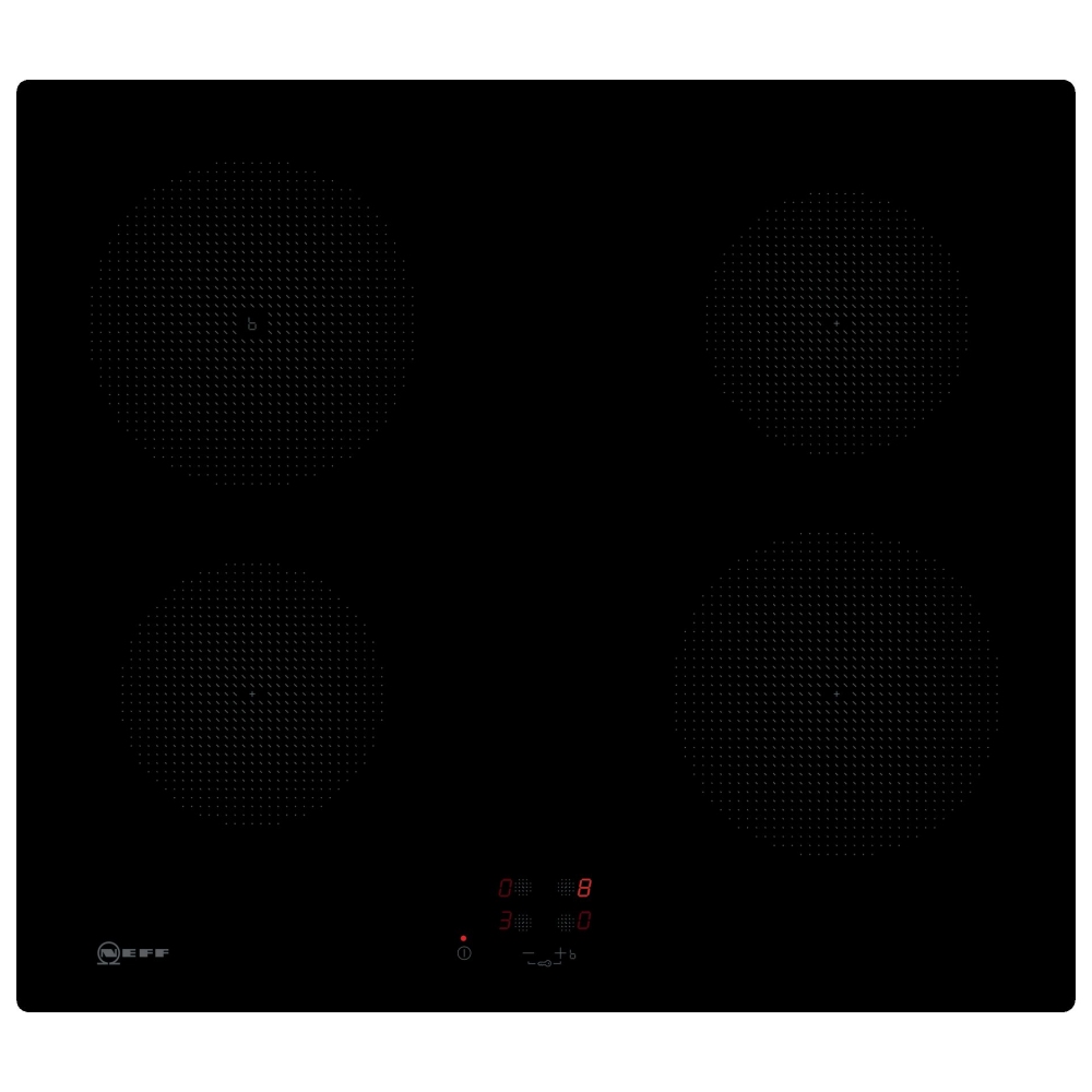 Neff T36CA50X1U 60cm N30 Frameless Induction Hob 13A supply – BLACK