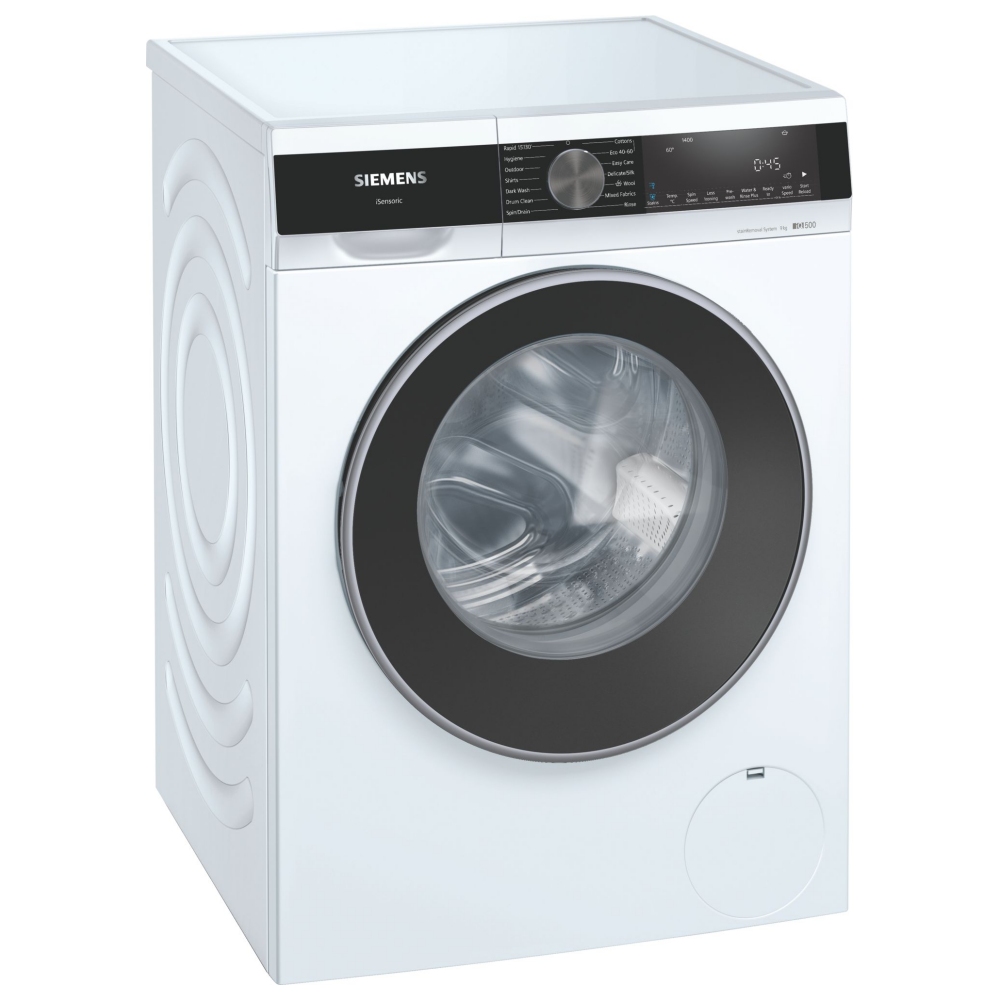 Siemens WG44G290GB 9kg IQ-500 Washing Machine 1400rpm - WHITE