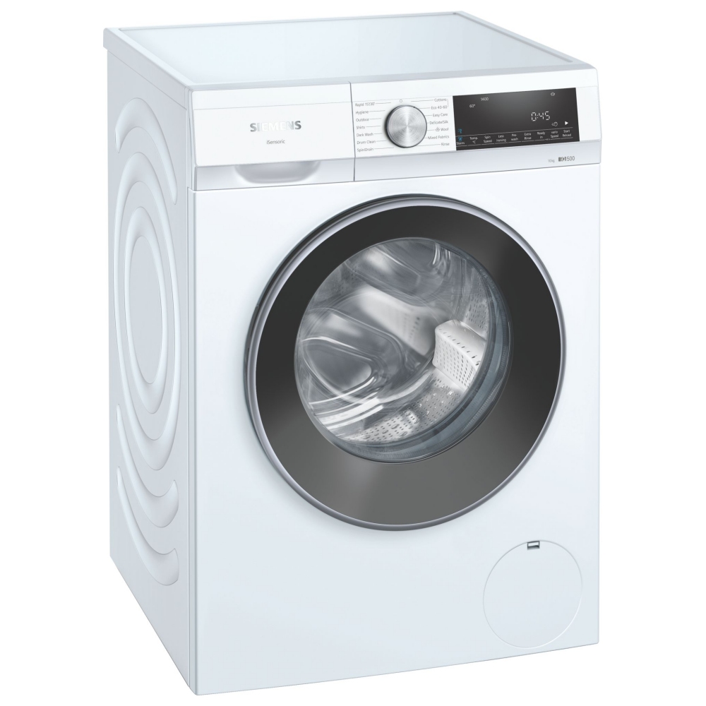 Siemens WG54G201GB 10kg IQ-500 Washing Machine 1400rpm - WHITE