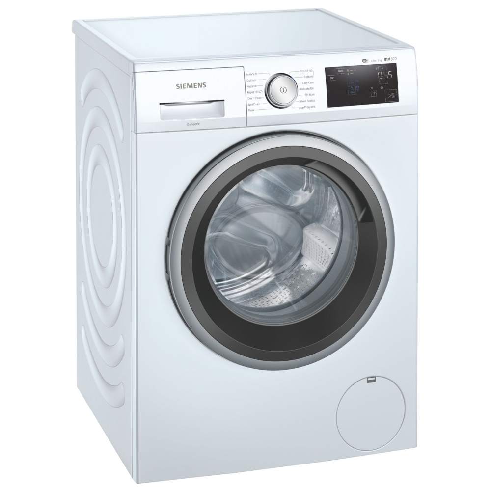 Siemens WM14UP89GB 9kg IQ-500 i-DOS Washing Machine 1400rpm - WHITE