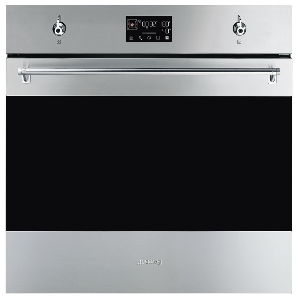 Smeg SOP6302S2PX Classic Pyrolytic Steam Combi Multifunction Oven - STAINLESS STEEL