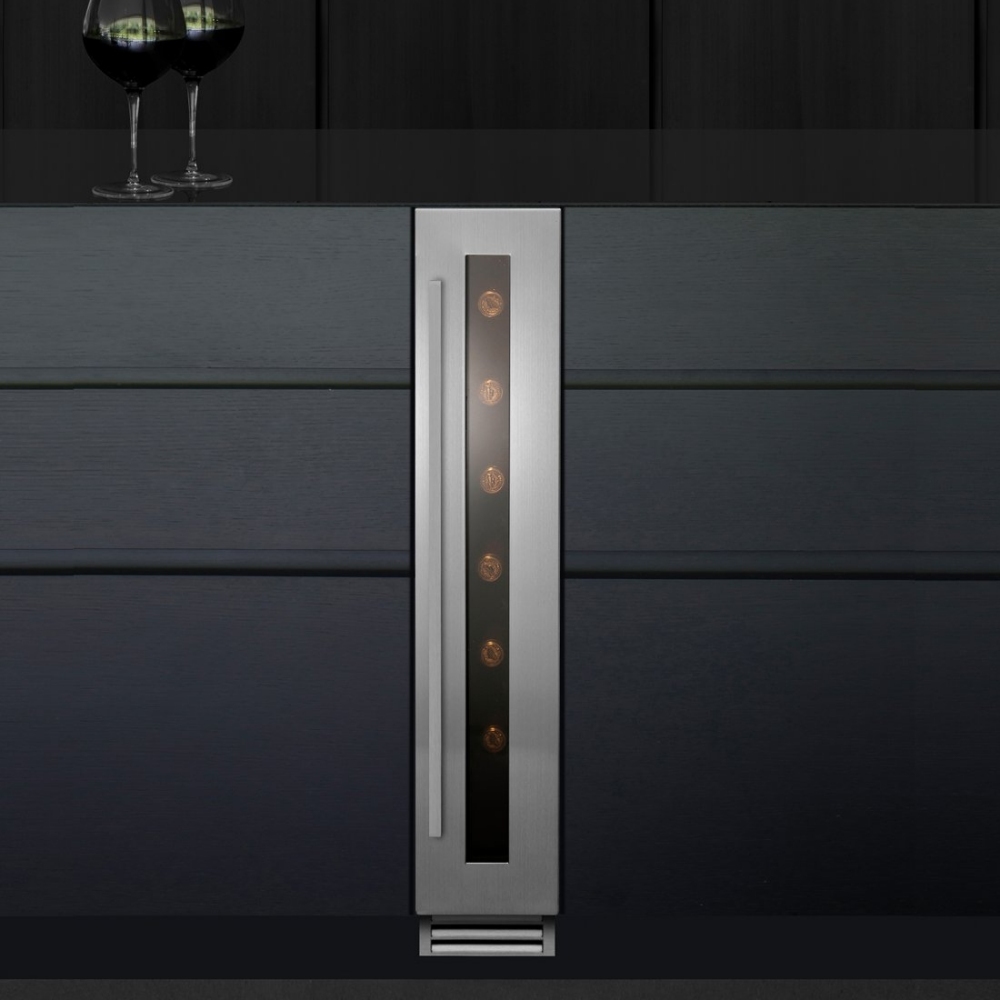 Caple WI159 15cm Undercounter Wine Cooler – STAINLESS STEEL