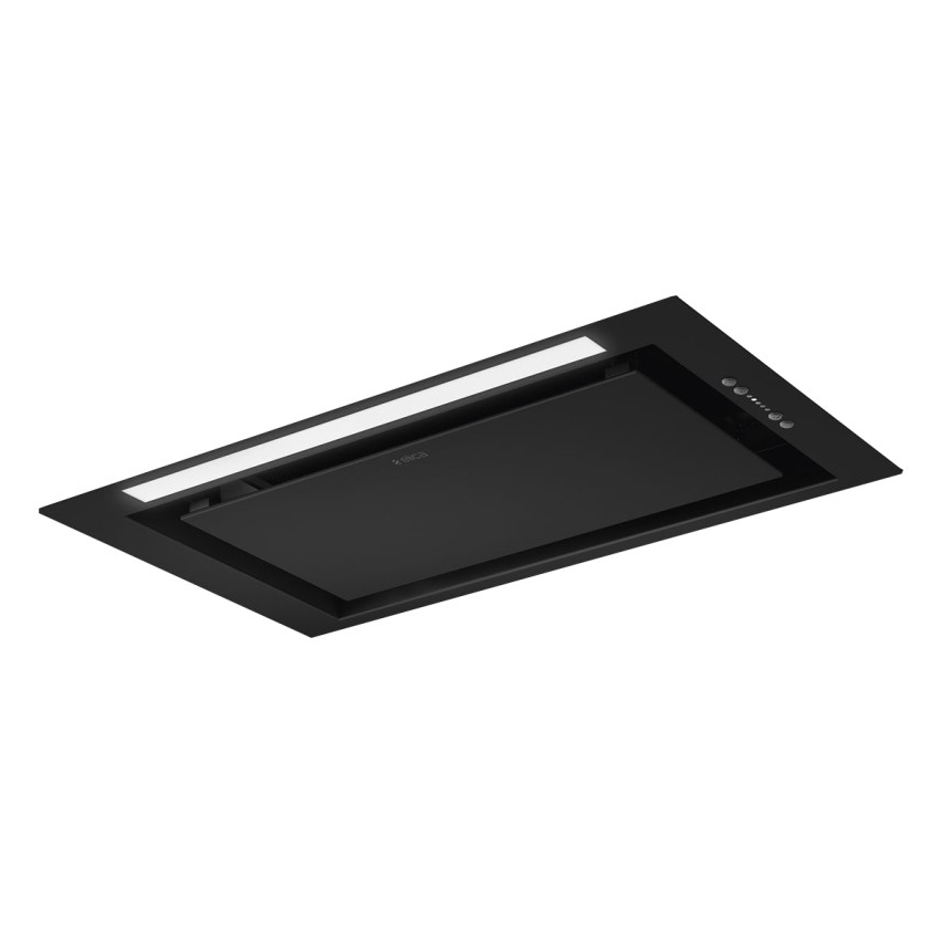 Elica LANE 60 BLK 51cm Lane Canopy Hood – MATTE BLACK