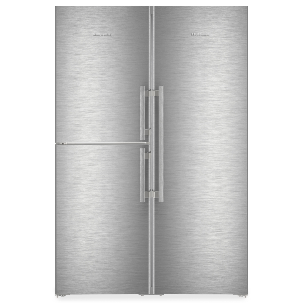 Liebherr XRCSD5255 121cm Prime 3 Door Side By Side Biofresh Fridge Freezer With Icemaker - STAINLESS STEEL