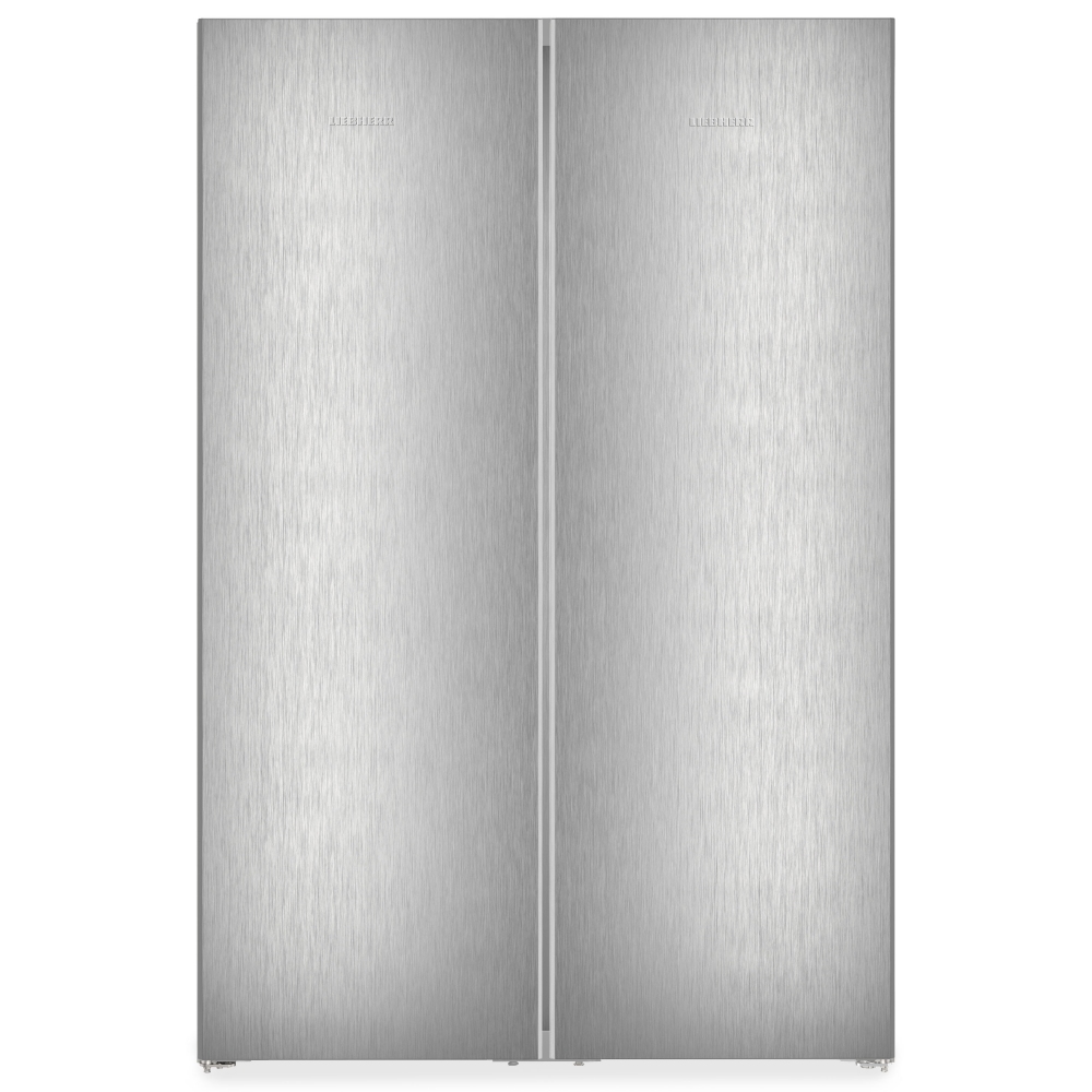 Liebherr XRFSF5240 123cm Plus Side By Side Fridge Freezer With Ice Dispenser - SILVER