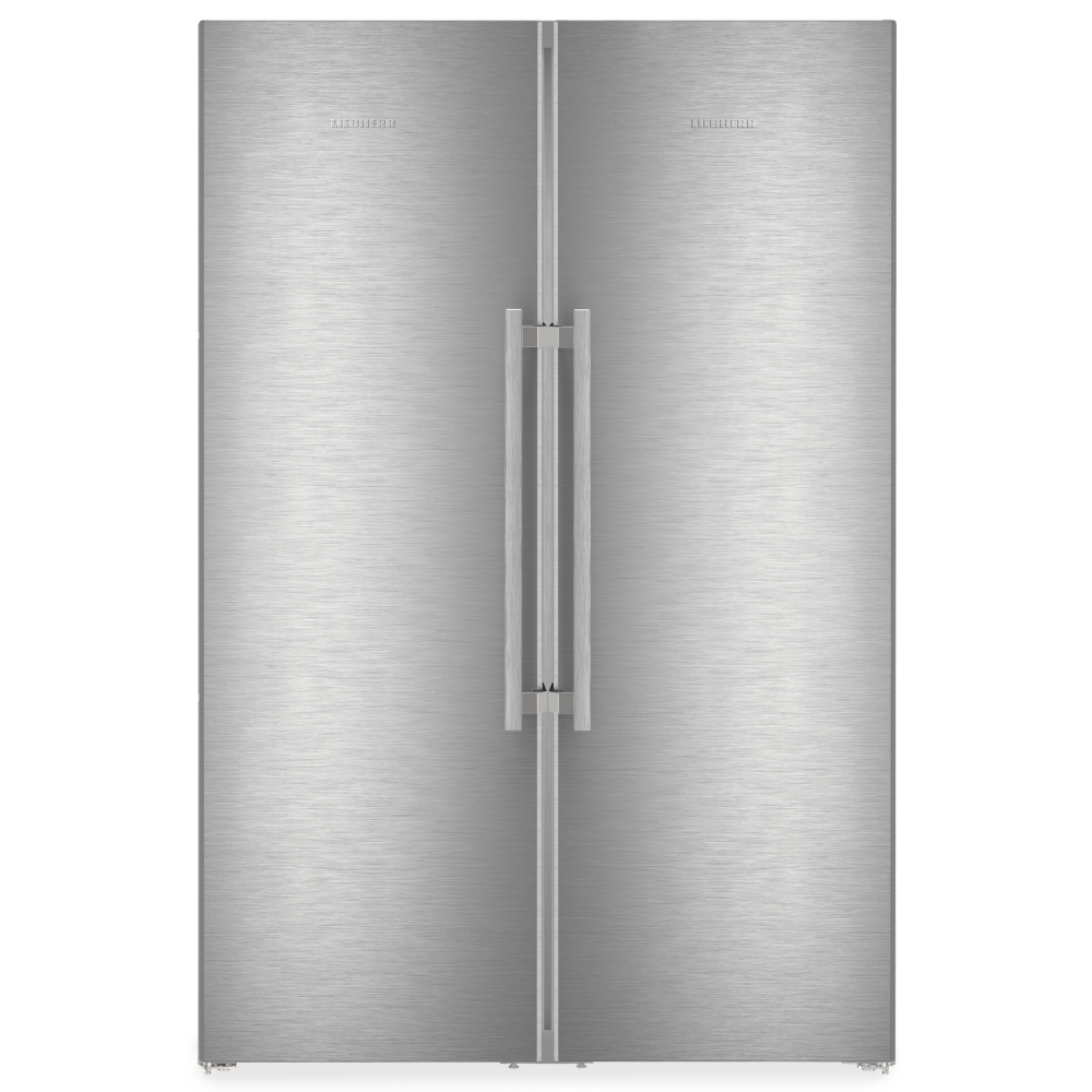 Liebherr XRFST5295 121cm Peak Side By Side Biofresh Fridge Freezer With Icemaker & Water Dispenser - STAINLESS STEEL