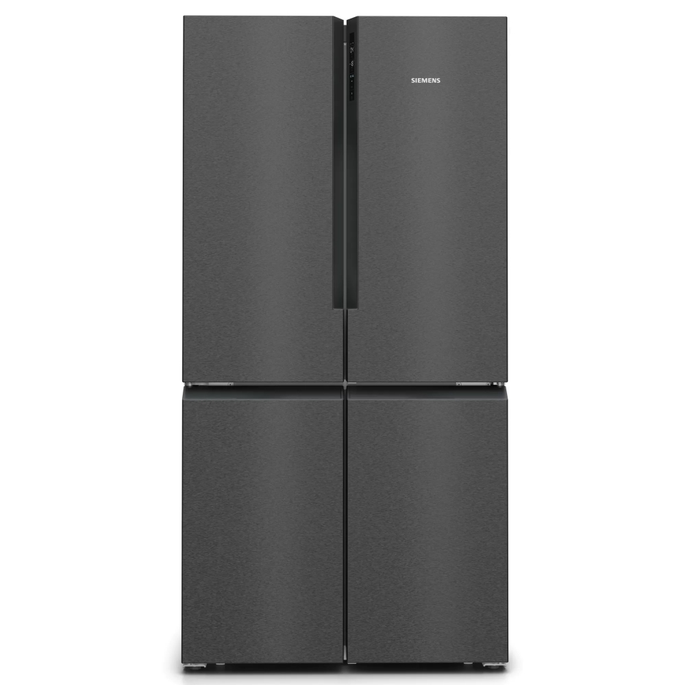 Siemens KF96NAXEAG Four Door Fridge Freezer Non Ice & Water – BLACK STEEL