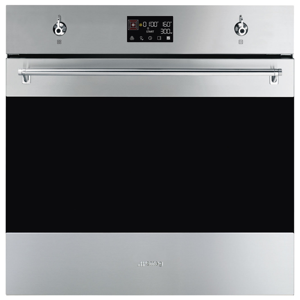 Smeg SO6302M2X Classic SpeedwaveXL Oven With Microwave and Air Fry - STAINLESS STEEL