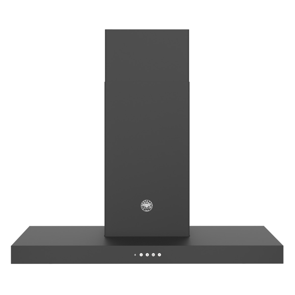 Bertazzoni KT90P1NEV 90cm Master Series Chimney Hood - BLACK