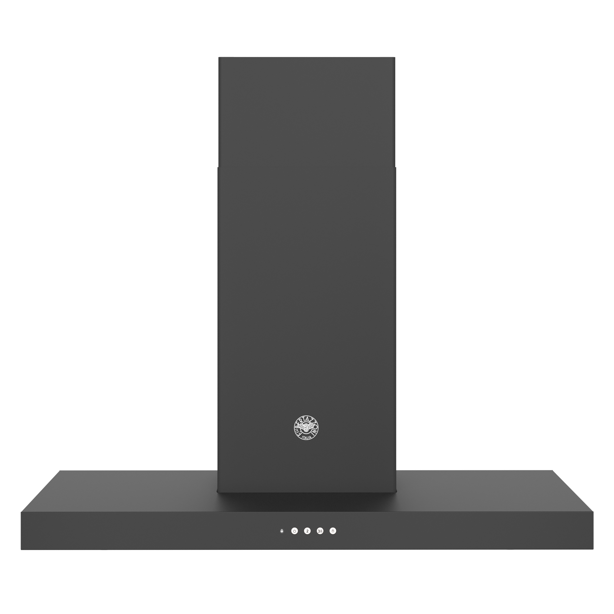 Bertazzoni KT90P1NEV 90cm Master Series Chimney Hood - BLACK